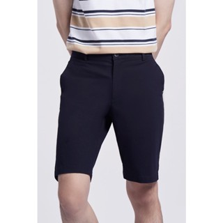 LTD กางเกงชิโน่ขาสั้น ผู้ชาย สีน้ำเงินเข้ม | Chino Shorts (Slim Fit) | 0928