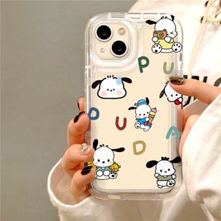 เคสโทรศัพท์มือถือ ซิลิโคนนุ่ม TPU ใส กันกระแทก ลายกระต่ายน่ารัก สําหรับ IPhone 14 13 11 12 Pro XS Max X XR 7+ 8 Plus