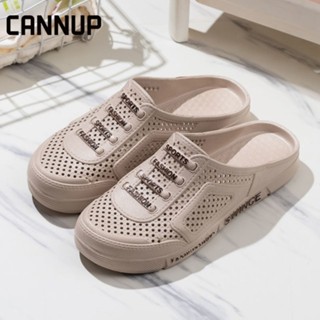 CANNUP รองเท้าแตะชาย รองเท้าหัวโต Male slippers D24E004