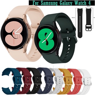 สายนาฬิกาข้อมือซิลิโคน สไตล์สปอร์ต สําหรับ Samsung Galaxy Watch 5 5 Pro Band Galaxy Watch 4 4 classic 40 มม. 44 มม. 42 มม. 46 มม. 45 มม.