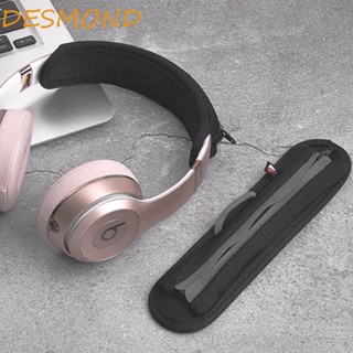 DESMOND High quality Headphones Protector QC25 Headset Head Beam Cover Headphone Headband Cover Headphones Accessories QC35 Universal Cushion Protection Pad Full Closure Headset Headband Zipper Cushion Protective/Multicolor