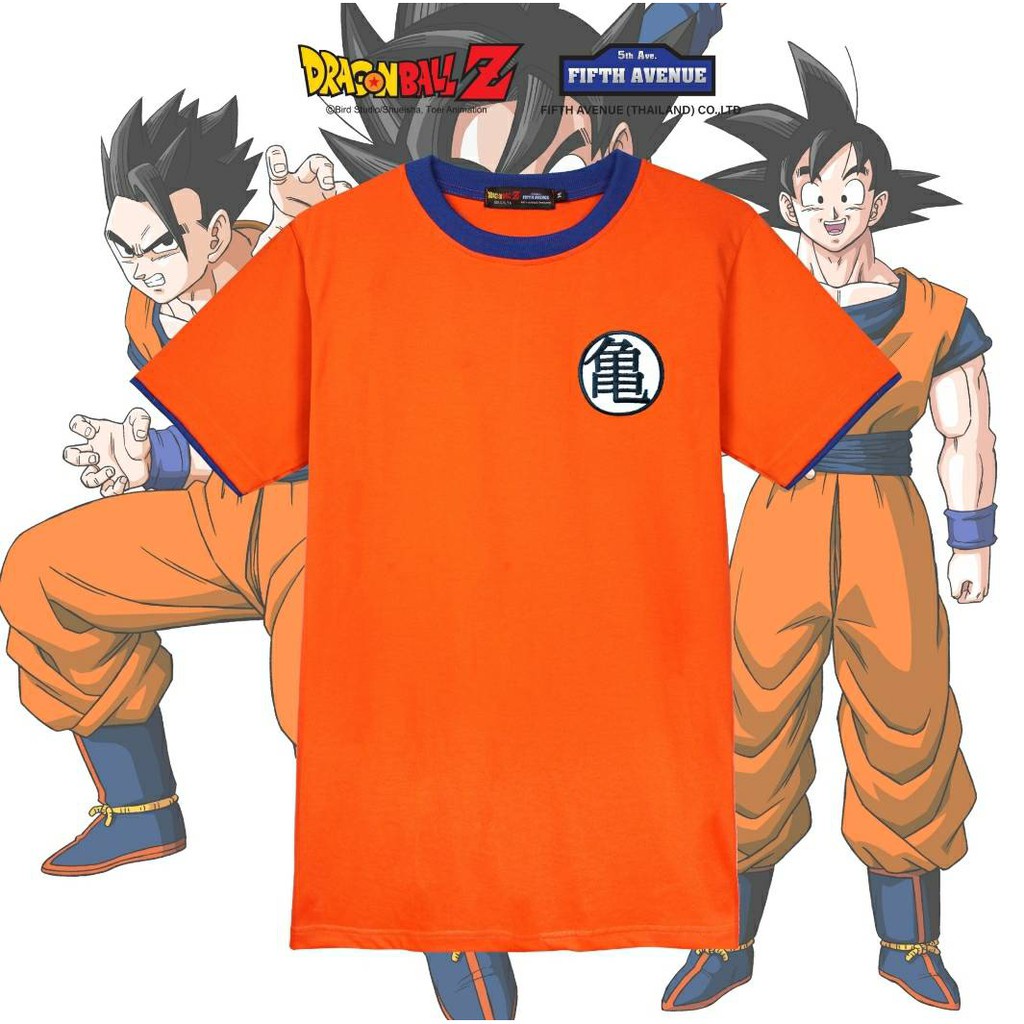 [S-5XL]DBZ LOGO เสื้อดราก้อนบอล ลิขสิทธิ์แท้จาก ญี่ปุ่น