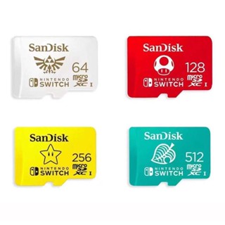 SanDisk Nintendo Switch Micro SD Memory Card 64GB /128GB /256GB /521GB NS SD Card New