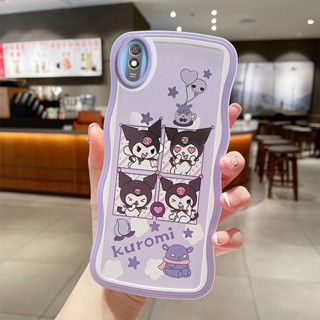 เคสโทรศัพท์มือถือ tpu ลายการ์ตูนหมี kuromi น่ารัก สําหรับ Samsung A10 A10 10S TY