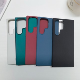 เคสโทรศัพท์มือถือ PC แข็ง ผิวด้าน บางมาก กันกระแทก ป้องกันกล้อง สําหรับ Samsung Galaxy S21 S20 Ultra Plus S21U S20U FE 5G