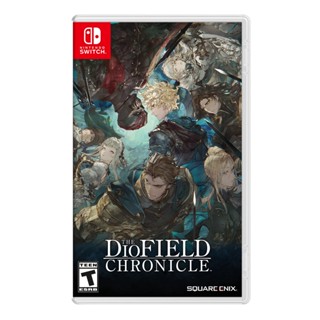 มือ1 the diofield chronicle เกม nintendo switch en พร้อมส่ง ใหม่ 2023 nsw rpg slg square enix