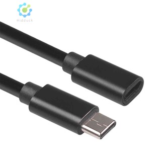 [Idduck.Th] สายเคเบิลต่อขยาย Type-C ตัวผู้ เป็นตัวเมีย USB 3.1 ยาว 1.5 ม. สําหรับชาร์จข้อมูล