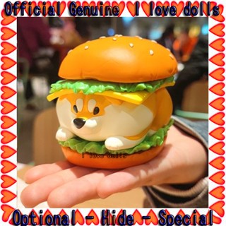 ตุ๊กตาฟิกเกอร์ A Chai Wolfberry Supreme Meal Series Animal Planet Burger น่ารัก