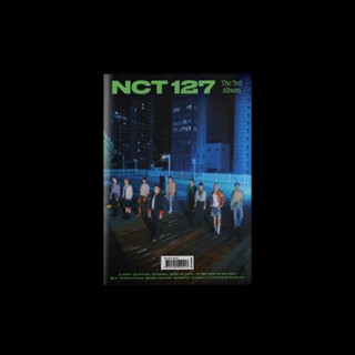 NCT 127 - THE 3rd ALBUM [Sticker] (Seoul city Ver.)