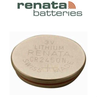 ถ่าน ถ่าน CR2450N Renata, Vinnic Lithium 3V 1ก้อน ของใหม่ ของแท้