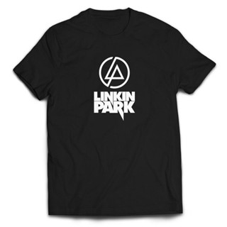 เสื้อยืดแขนสั้น[S-5XL]Linkin Park band Chester Bennington music rock jazz เสื้อยืดลําลอง สําหรับผู้ชาย แขนสั้น คอกลม พิม