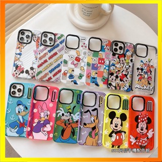 Disney เคสซิลิโคนนิ่ม ลายการ์ตูนดิสนีย์ สําหรับ Iphone 14 pro Max 13 pro 11 12