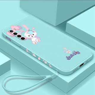 เคสโทรศัพท์มือถือ TPU ขอบตรง แบบนิ่ม ลายการ์ตูน พร้อมสายคล้อง สําหรับ Oppo a3 a5 a7 F5 f7 youth f9 f9pro a31 a9 2020 a37