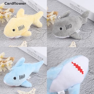 &lt;Cardflower&gt; พวงกุญแจ จี้ตุ๊กตาฉลาม ขนาดมินิ 12 ซม. ของเล่นสําหรับเด็ก ลดราคา