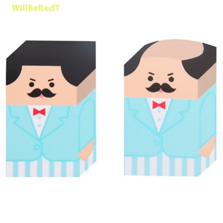 [WillBeRedT] 1Pc Creative Baldness Old Man Eraser Pencil Eraser Student Stationery School Office Supplies for Kids and Students [NEW]