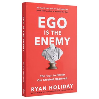 Ego is the Enemy Ryan Hol🍸English book🍸การอ่านภาษาอังกฤษ🍸นวนิยายภาษาอังกฤษ🍸English novel