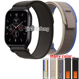 สายนาฬิกาข้อมือไนล่อน สําหรับ Huami Amazfit GTS 4 Mini