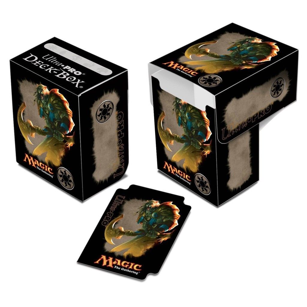Ultra Pro MTG: Mana 4 Planeswalker Ajani Deck Box