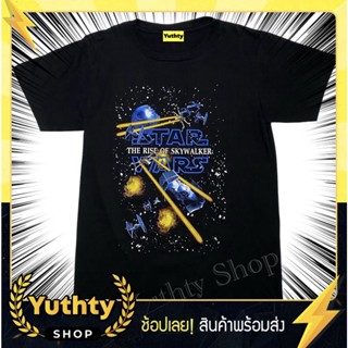 เสื้อวง ลายสตาร์วอร์ ไม่มีตะเข็บข้าง ใส่ได้ทั้งชายและหญิง_01