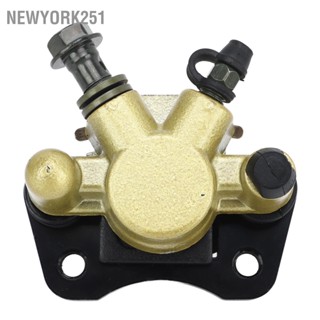 Newyork251 คาลิปเปอร์กระบอกเบรก พร้อมแผ่นประกอบ สําหรับ Chinese Atv 4 Wheeler Quad Go Kart 50Cc 70Cc 90Cc 110Cc 125Cc