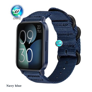 สายนาฬิกาข้อมือไนล่อน สไตล์สปอร์ต สําหรับ realme DIZO Watch 2 Pro realme Techlife DIZO Watch 2 realme DIZO Watch 2