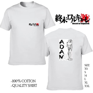 RECORD OF RAGNAROK ADAN SHIRT TRENDING ANIME Design Excellent Quality T-SHIRT (RR1)_03