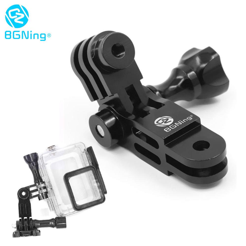 BGNING ใช้งานร่วมกับ DJI OSMO Pocket 3 สําหรับ GoPro 11/12/13 กล้อง Actiion สามทาง Pivot Arm Mount อะแดปเตอร์