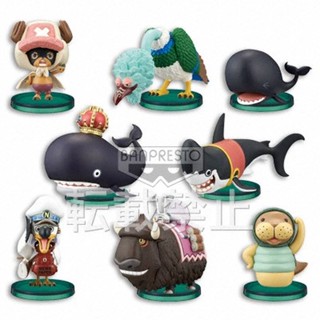 Zoo Set ของแท้ JP แมวทอง - WCF Banpresto [โมเดลวันพีช] (8 ตัว)