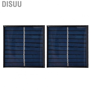 Disuu Encapsulated Solar Cell  Environmental Protection Solar Panel Flexible DIY Application  for Emergency Lights
