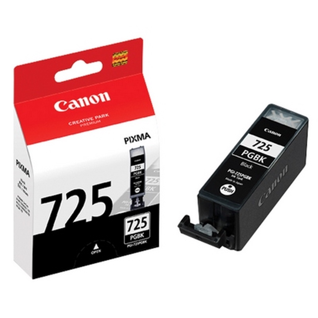 ตลับหมึกอิงค์เจ็ท Canon Black #PGI-725BK by Neoshop