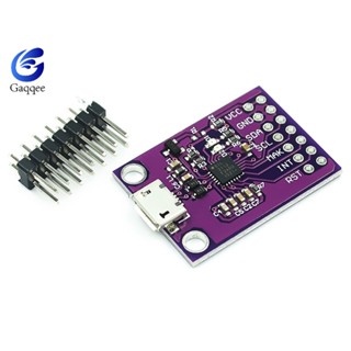 GAQQEE CP2112 Debug Board USB Micro to SMBus I2C Communication for CCS811 Sensor Module