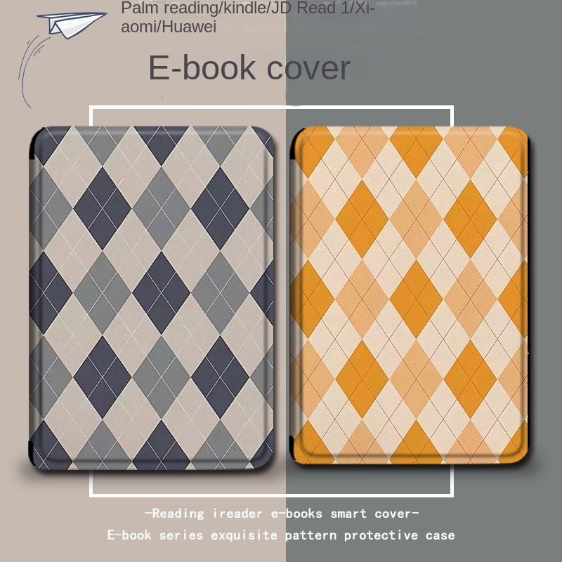 เหมาะสําหรับ Xiaomi E-Book เคสป้องกัน kindle Huawei JDReader1 Palm Reading light2 Reader เพชรขนาดเล็