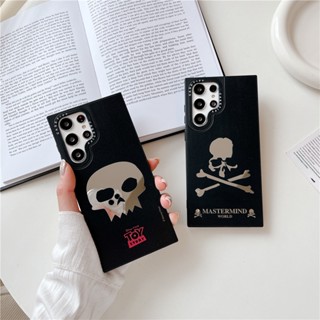 CASETIFY【TOY Skull】เคสโทรศัพท์มือถือ TPU กันกระแทก ลายหัวกะโหลก สร้างสรรค์ สําหรับ Samsung Galaxy S23 Ultra S23 Plus S22 Ultra