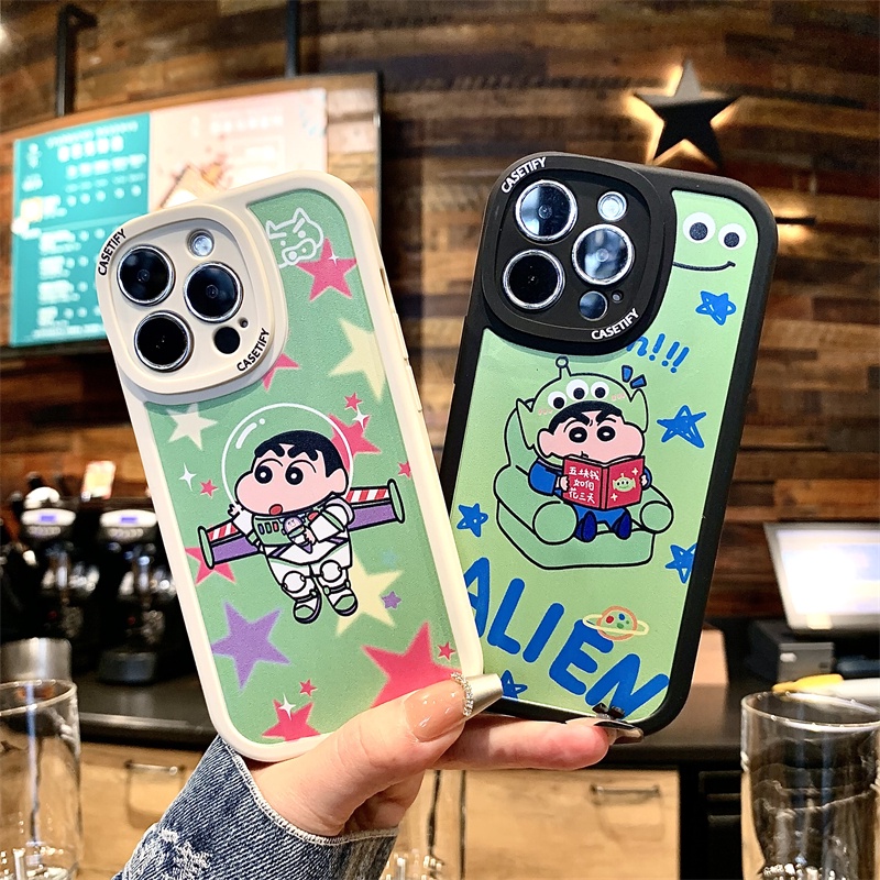 Casetify เคสโทรศัพท์มือถือ ลายการ์ตูนชินจัง สําหรับ Huawei P30 PRO P20 lite P40 PRO y7 PRO 2019 Y9 p