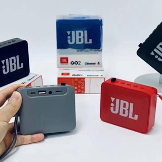 Jbl Go2 Go2 100% บลูทูธ มินิ พิสูจน์แล้ว ประตูหน้าสูง