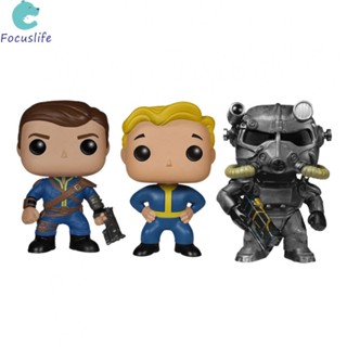 ฟิกเกอร์ Funko Pop Fallout4 Radiation 4 boy pip Armor Outing Clothing ของขวัญวันเกิด สําหรับตกแต่ง