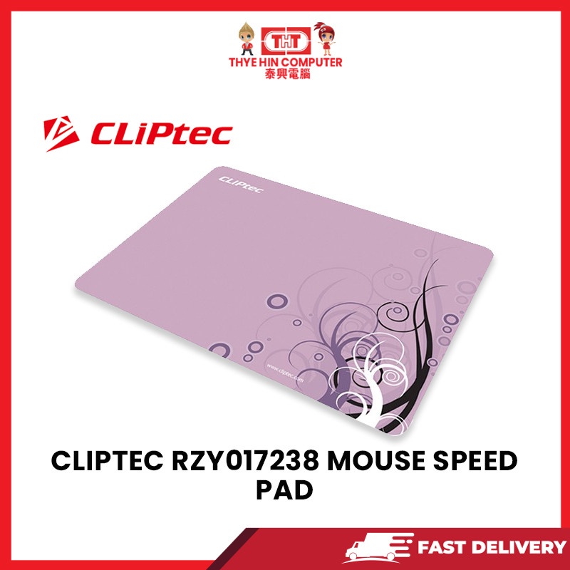 B06 CLIPTEC RZY017238 MOUSE SPEED PAD(DELIVERY BY MELAKA)