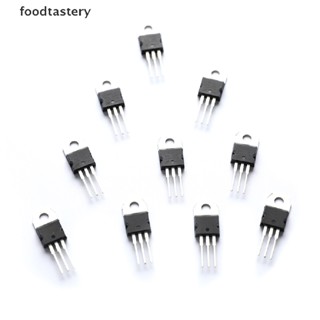 FTY  10pcs L7805CV L7805 7805 Voltage Regulator IC 5V 1.5A TO-220 make in china N