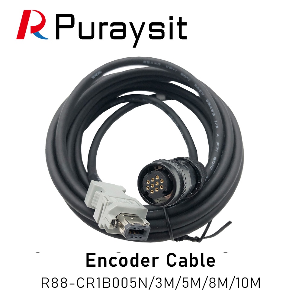 SZ Puraysit Servo Encoder สาย R88-CR1B003N R88-CR1B005N R88-CR1B008N R88-CR1B0010N สําหรับ Omron 1S 
