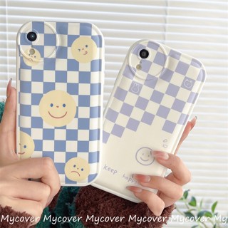 เคสโทรศัพท์ซิลิโคน กันกระแทก ลาย Keep Happy Lucky สําหรับ iPhone 14 13 12 11 Pro Max X Xr Xs 8 7 6 Plus SE 2020
