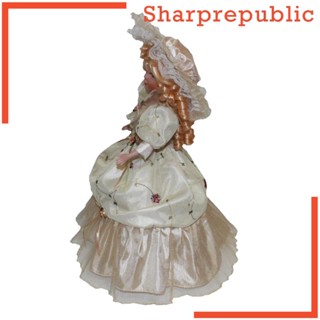 [Sharprepublic] ฟิกเกอร์พอร์ซเลน สีเบจ ขนาด 40 ซม. สําหรับตกแต่งชุดเดรสยาว