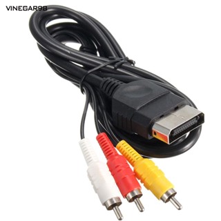 Vine สายเคเบิลเสียงวิดีโอคอมโพสิต AV 3 RCA 1.8 เมตร สําหรับคอนโซล Xbox