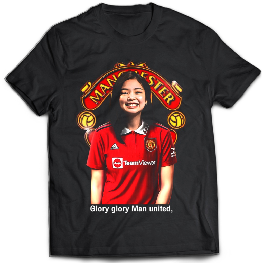 2023 hotเสื้อยืด Jennie Man U Manchester United