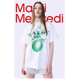 เสื้อยืดแขนสั้น คอกลม ผ้าฝ้าย พิมพ์ลาย Mardi Mercredis แฟชั่นฤดูร้อน สําหรับผู้ชาย และผู้หญิง