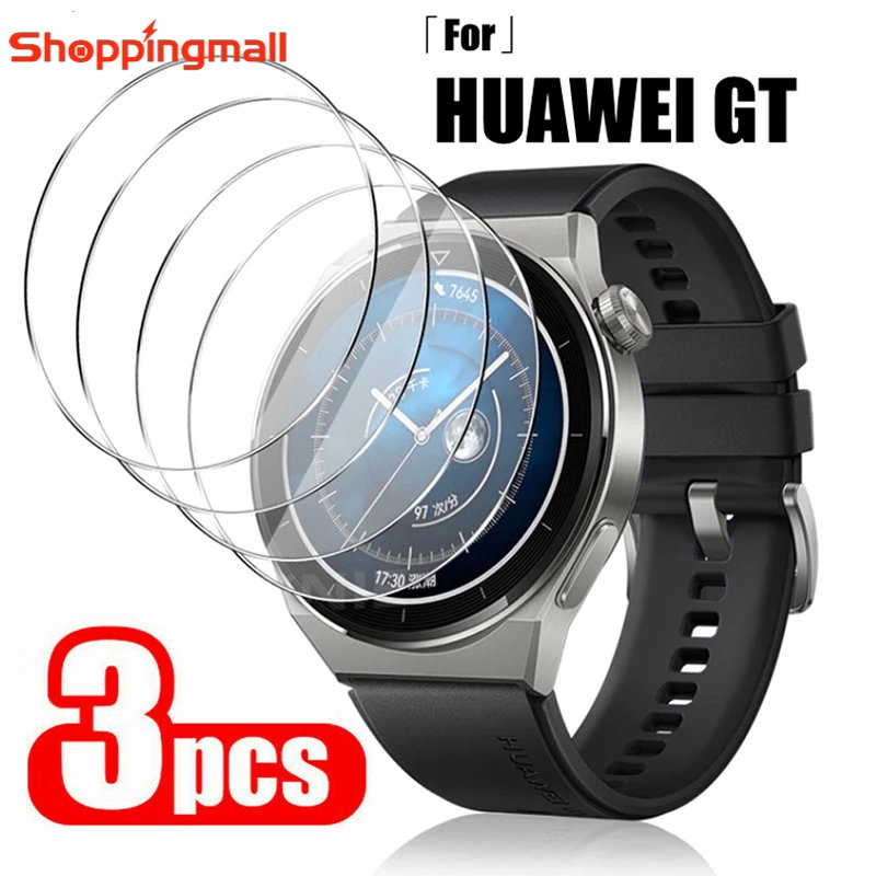 ฟิล์มกระจกนิรภัยกันรอยหน้าจอ กันระเบิด สําหรับ Huawei Watch GT 2 3 GT2 GT3 Pro 46 มม. GT Runner 3 1 ชิ้น