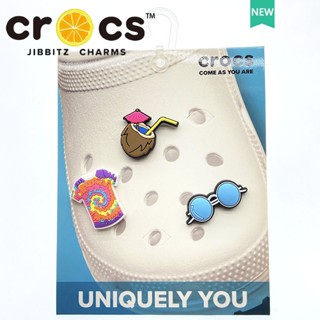 jibbitz crocs charms แผ่นป้ายแท็กซี่ สําหรับรองเท้า ตัวติดรองเท้า crocs