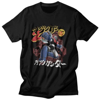 [S-5XL] เสื้อยืดแขนสั้น พิมพ์ลายการ์ตูน Mazinger Z Mecha 80s สไตล์ญี่ปุ่น คลาสสิก ไม่ซ้ําใคร สําหรับผู้ชาย 294693