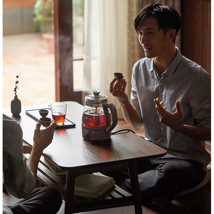 กาต้มชา กาต้มชงชา กาต้มชากาแฟ กาน้ำร้อน กาต้มน้ำ กาต้มน้ำร้อน กาต้มน้ำร้อนไฟฟ้า 1 ลิตร กาต้มน้ำร้อนไฟฟ้า มีรับประกัน - รูปที่ 3