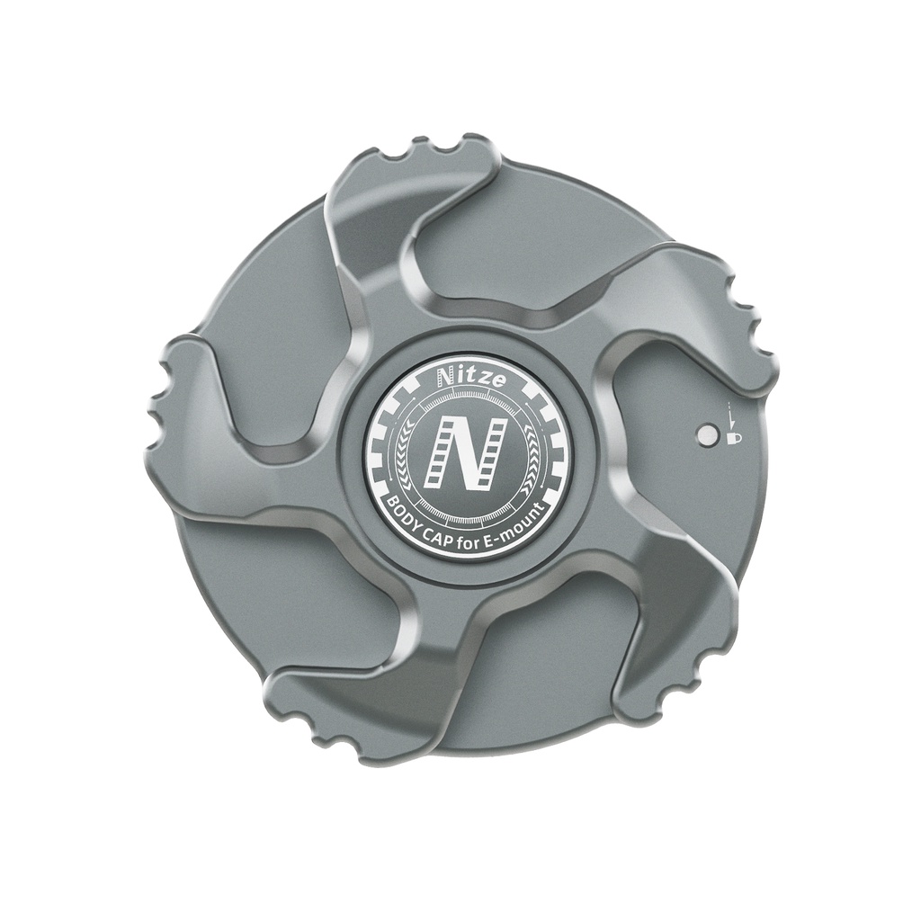 Nitze อลูมิเนียมสําหรับกล้อง Sony E Mount (สีเทา) A7III A7II A6100 A7IV A7SIII- N81-A1