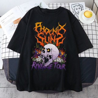 [S-5XL] เสื้อยืดลําลอง แขนสั้น พิมพ์ลายวงร็อค Hell Tour 1995 Des Moines Iowa สีดํา สไตล์ฮิปฮอป สําหรับผู้ชาย ผู้หญิง Y2k